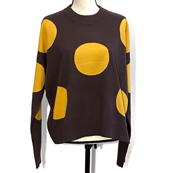 Philosophy Sweaters - Philosophy Sweater M Polka Dots